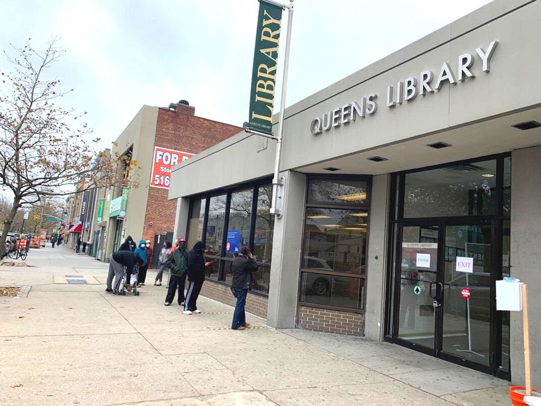 Covid rates soaring in South Queens 1